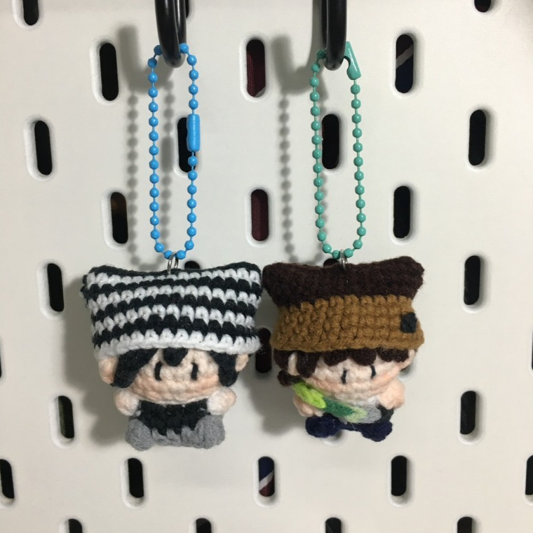 ✨ ตุ๊กตาไหมพรม riize character พวงกุญแจไหมพรม riize