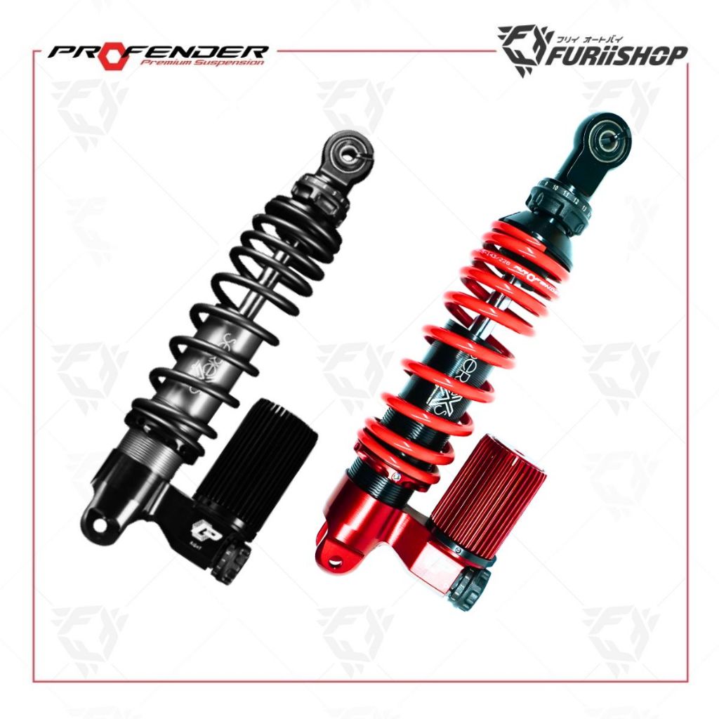 โช๊คหลังProfender X-Series Plus for GRAND FILANO HYBRID 2018-2022 (PMXP-YA2009-LA10 STD-LOAD 315-305