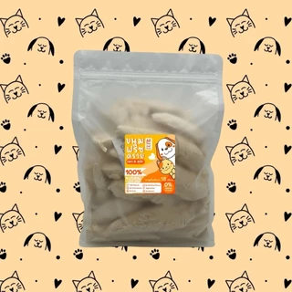 All dayโปรแพ็คคู่ 500+500 อกไก่เต๋า หน้าอกไก่ชิ้น อกเป็ด แซลมอน ไข่แดงหญ้าแมว ตับไก่ กุ้งคริลล์ แซลมอนอบแห้ง ฟรีซดรายแมว