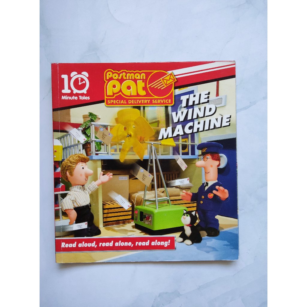 THE WIND MACHINE — Postman Pat