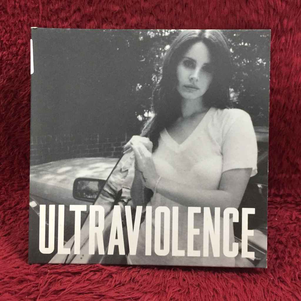 CD Lana Del Rey – Ultraviolence สภาพตามรูปปก AA286-2