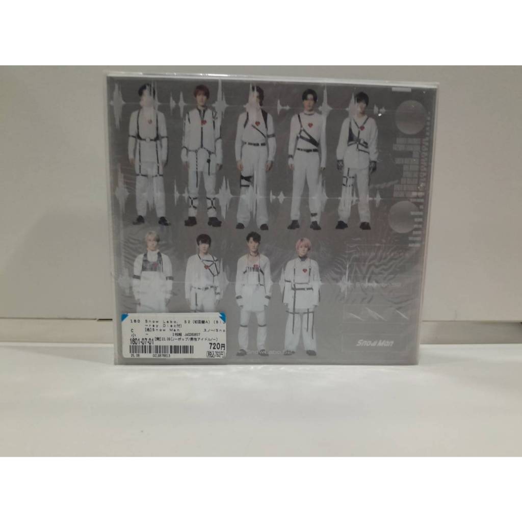 1 CD  +1 Blu-rayMUSIC  ซีดีเพลงเกาหลี Snow Man Snow Labo. S2 First Limited Edition Type A     (R3B14