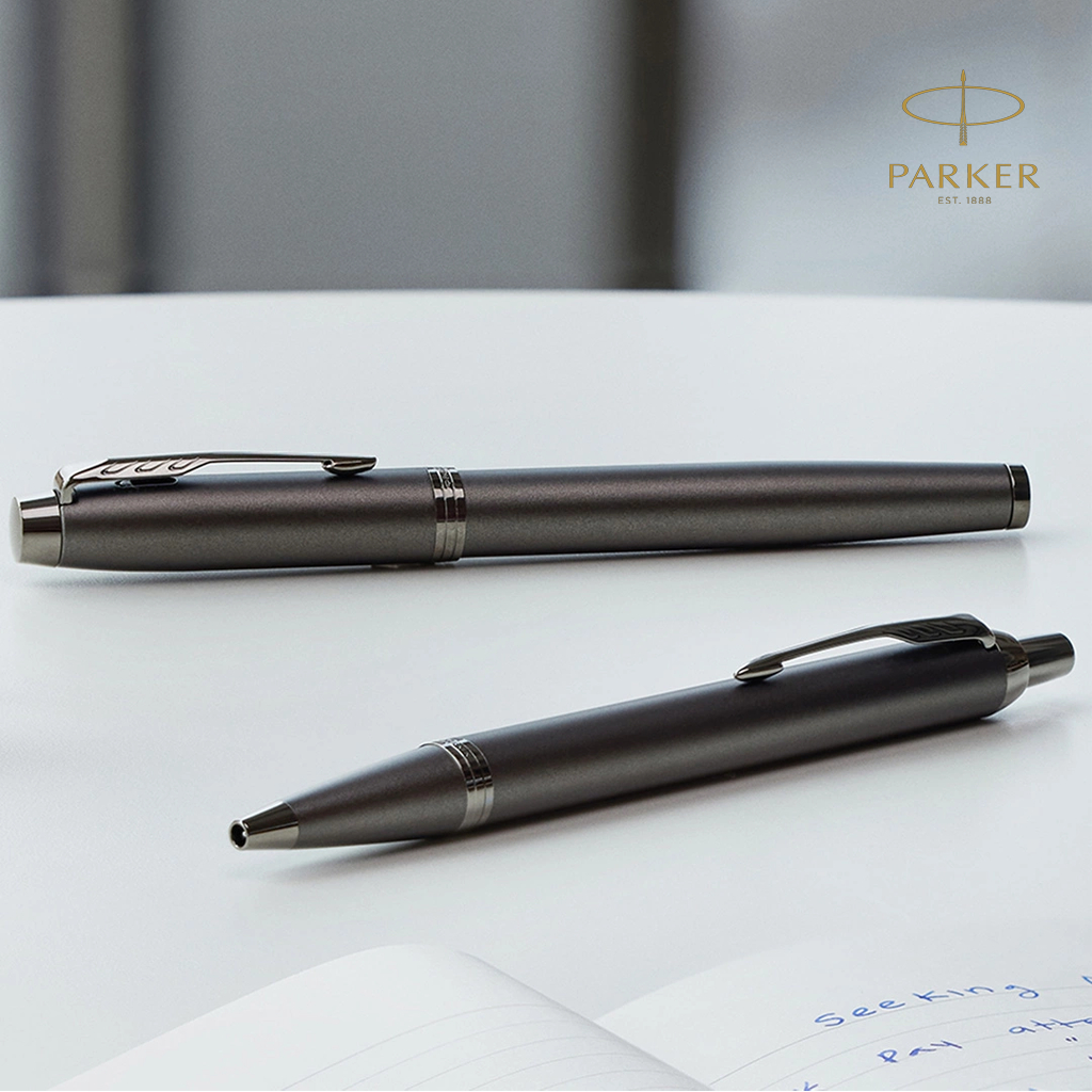 สลักชื่อฟรี Parker IM Professionals Monochrome Ballpoint Pen Collection ปากกาลูกลื่น ปาร์คเกอร์ ไอเอ็ม โปร โมโน ราคา ถูกที่สุด ดีลบีเคเค แกลเลอรีภาพที่ 4