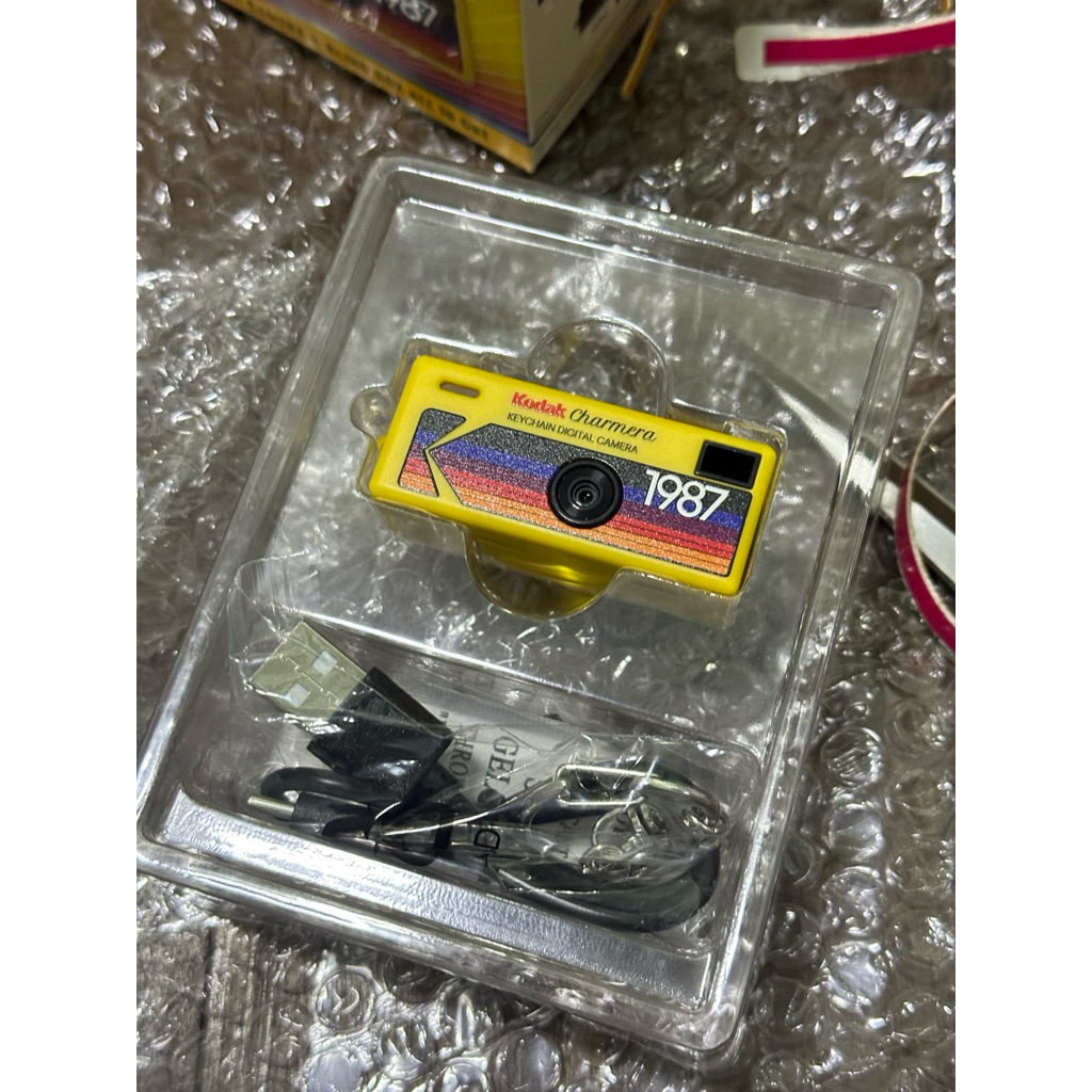 กล้องดิจิตอล Kodak Charmera 1987 ขนาดกะทัดรัดใช้งานง่าย