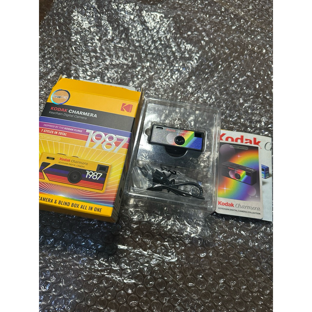 กล้องดิจิตอล Kodak Charmera 1987 ขนาดกะทัดรัดใช้งานง่าย