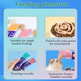 PET LIFE แมวบาร์ ขนมแมวเลีย ขนมกินเล่นแมว โภชนาการขนมแมวเลีย อาหารเปียก สารอาหารบำรุง