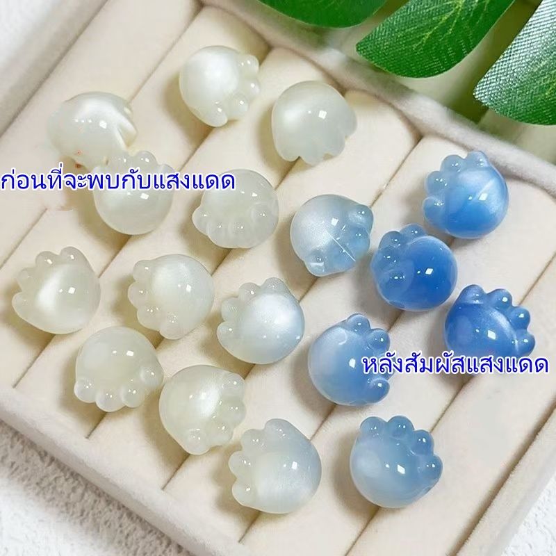 ลูกปัดเปลี่ยนสีตามแสง UV แบบใหม่ รูปที่ 5