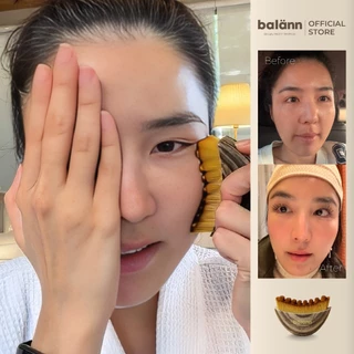 (เซทคู่ 2 ชิ้น) balann แปรงไล่น้ำเหลือง Lymphatic Brush โดย Certified Coach ช่วยลดอาการบวมบนใบหน้า ใต้ตา เพิ่มความกระชับ