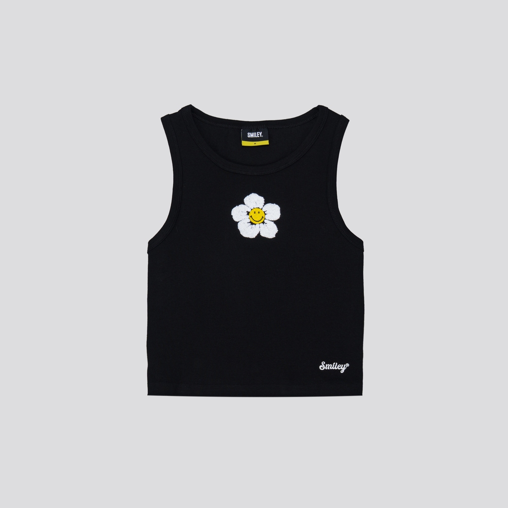 SMILEY® WONDERLUST BLOOM TANK TOP