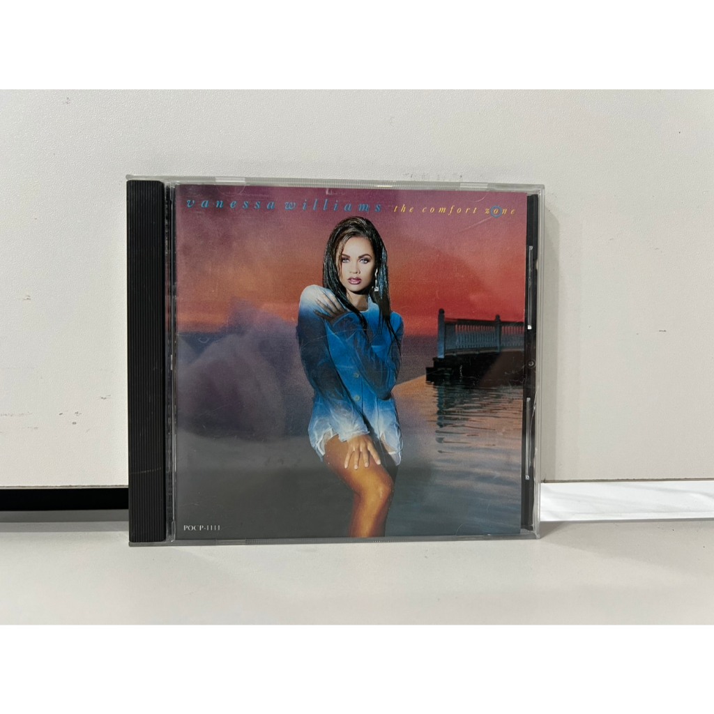 1 CD MUSIC ซีดีเพลงสากล ANESSA WILLIAMS THE COMFORT ZONE (B2F59)