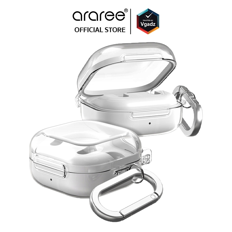 Araree เคสสำหรับ Galaxy Buds 4/ 4 Pro รุ่น NUKIN