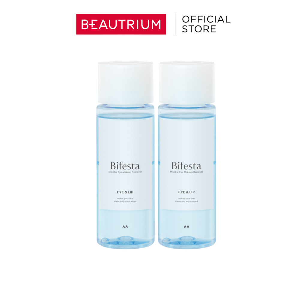 BIFESTA Eye Make Remover ล้างเครื่องสำอาง 145ml x 2