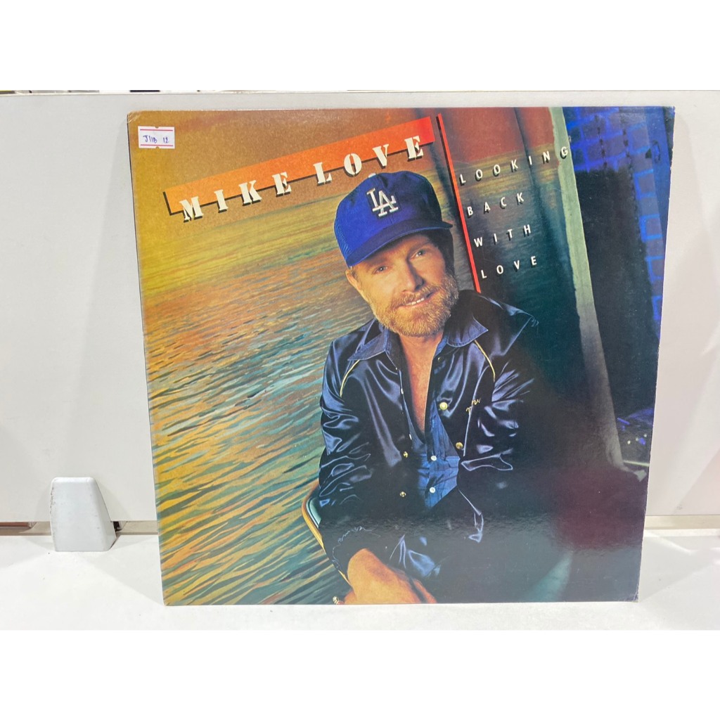 1LPVinyl Records แผ่นเสียงไวนิล TE LOVE MIKE A LOOKING BACK WITH LOVE (J10B55)