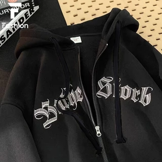 เสื้อกันหนาวผู้ชาย-ผู้หญิง ลายสปอร์ตมีซิป สุดคุ้ม แจ็คเก็ตมีฮู้ด ใส่ดัดแปลงได้ถึง 5 สไตล์ ราคาโรงงาน
