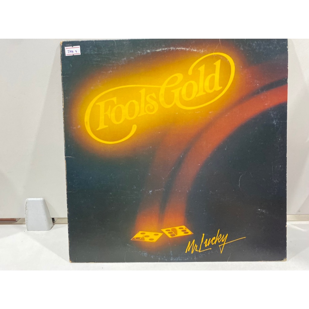 1LPVinyl Records แผ่นเสียงไวนิล Mr. Lucky Fools Gold// Mr. Lucky Fools Gold (J10B59)