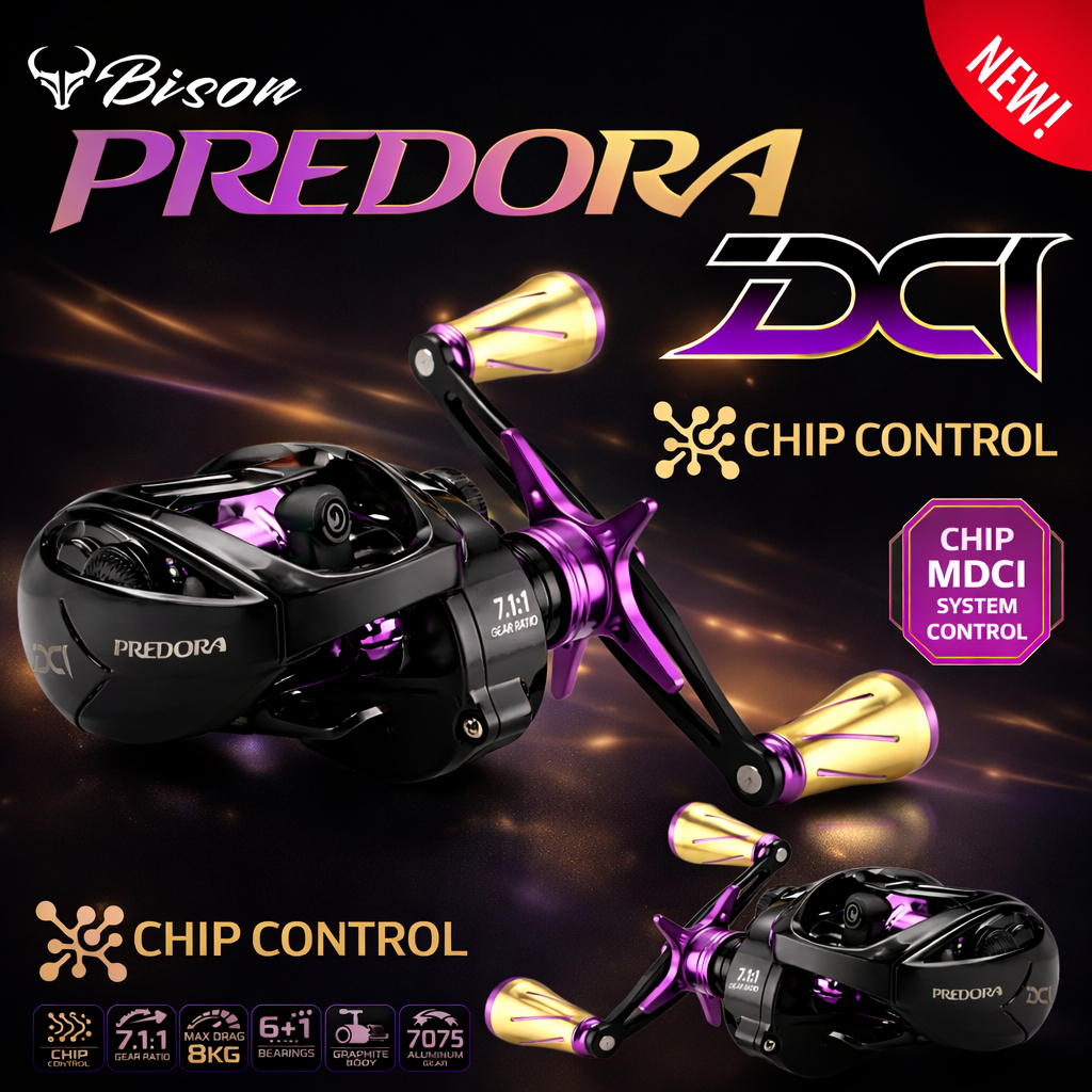 รอกหยดน้ำ BISON PREDORA DCI