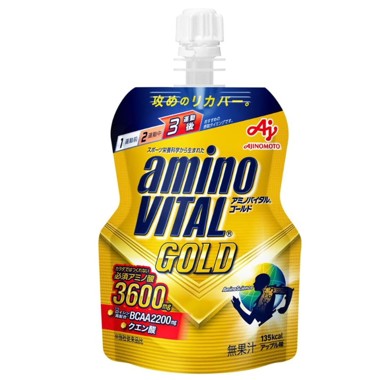 เจลเพิ่มพลัง AMINO VITAL 5000MG / AMINO VITAL GOLD 3600MG