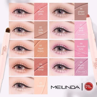 Meilinda Mellow Matte Shadow Stick อายแชโดว์ เนื้อแมทท์จึ้ง!