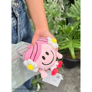 พวงกุญแจ Little Miss HUG (Mr.Men Little Miss)