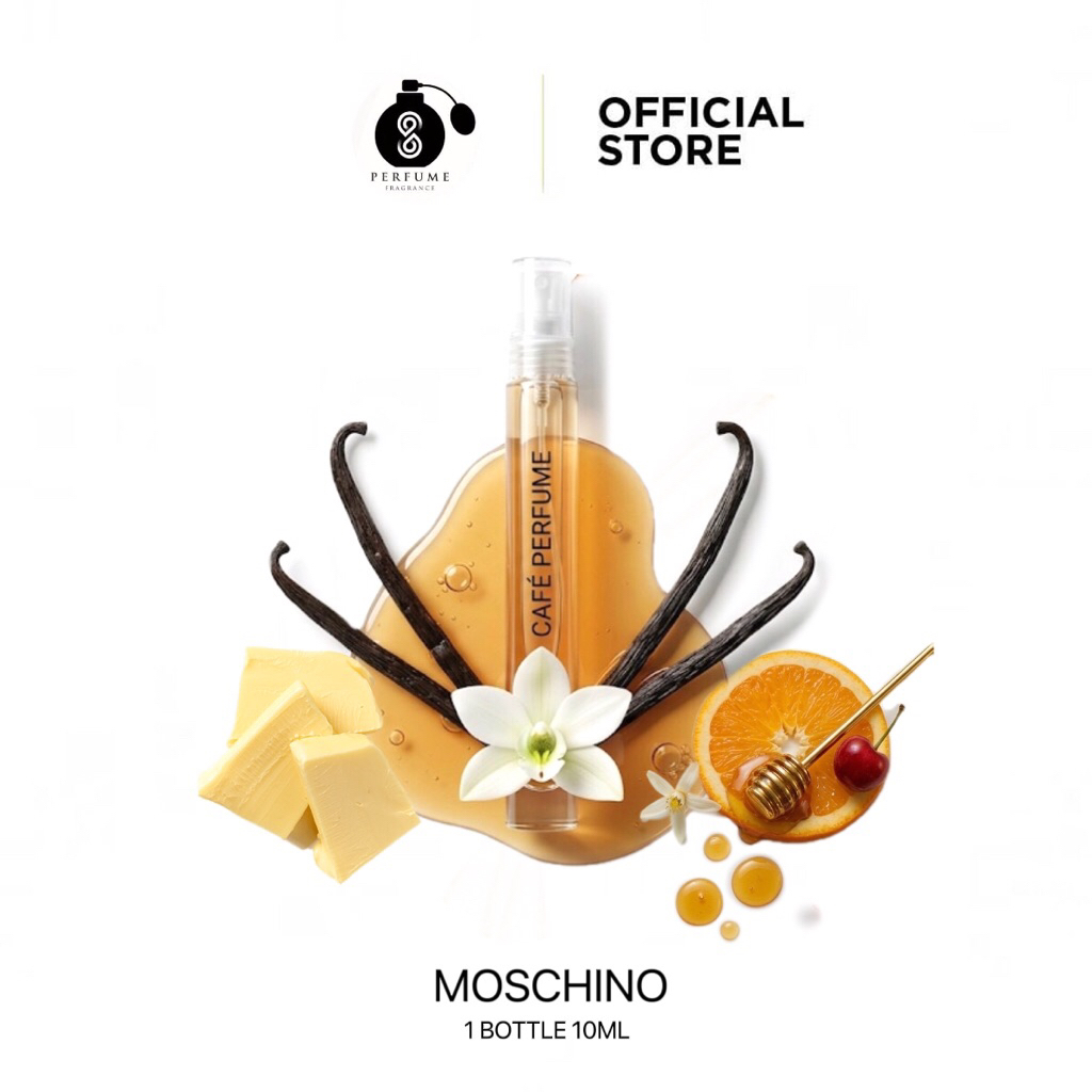 น้ำหอมกลิ่นโมชิโน๊ะ - Cafe Perfume MOSSCENT 10ml [9กลิ่น]
