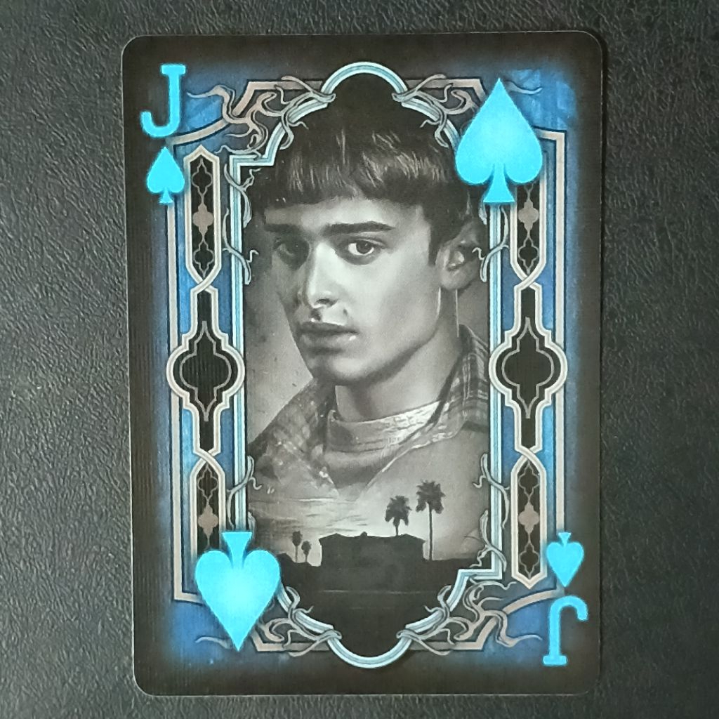 การ์ดซีรี่ย์ STRANGER THINGS SERIE FAMILY CARD