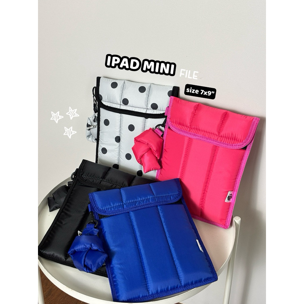 FILE กระเป๋าใส่ Ipad mini 4สี 🤍🖤🩷💙