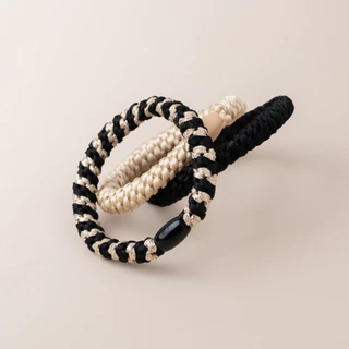 invisibobble ยางรัดผม ถนอมเส้นผม ดีไซน์ถัก รุ่น TWISTAR (1 กล่องบรรจุ 3 ชิ้น)