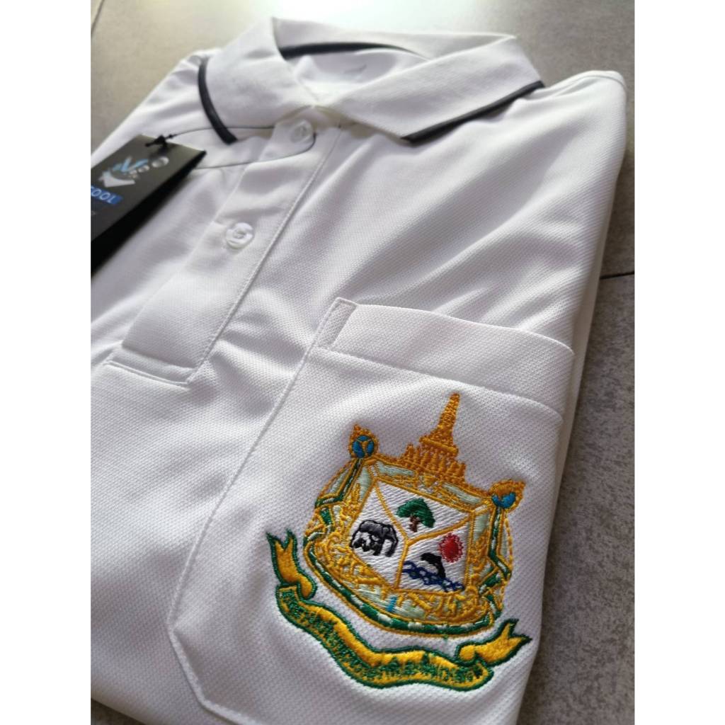 เสื้อโปโลกระทรวงทรัพยากรธรรมชาติและสิ่งแวดล้อม ผ้าcool ชายมีกระเป๋า