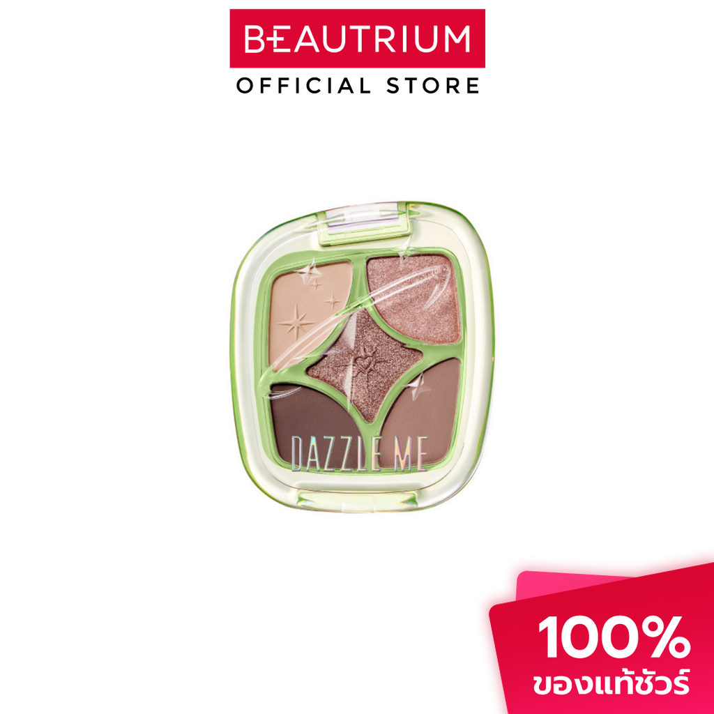 DAZZLE ME Mood Maker Eyeshadow Palette อายแชโดว์ 5g