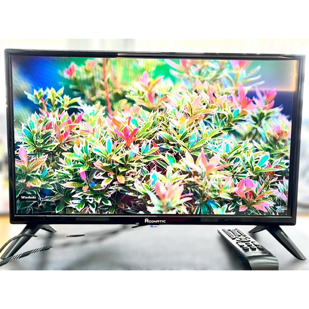 ทีวี Aconatic 24 นิ้ว HD LED รุ่น 24HA502AN LED TV