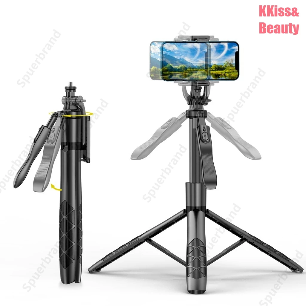 F16 ขาตั้งกล้องเซลฟี่ไร้สาย 1.7m พร้อมรีโมทบลูทูธ รองรับ GoPro และสมาร์ทโฟน thumbnail 10