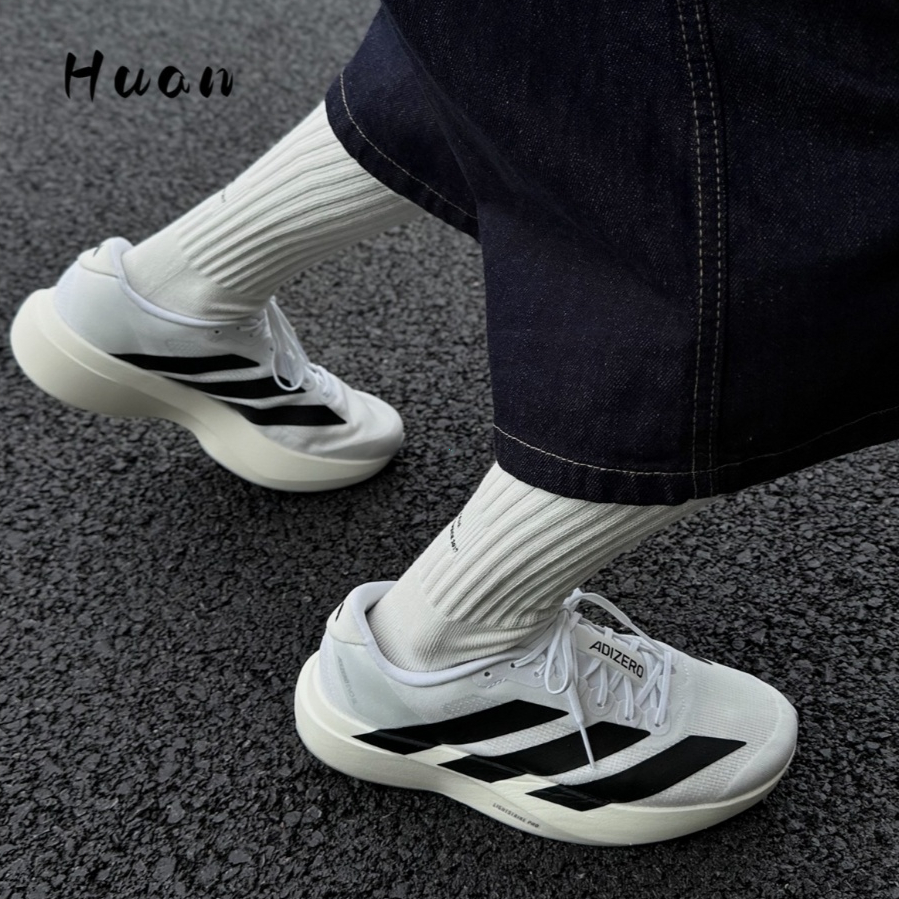 รองเท้าวิ่ง Adidas Adizero EVO SL ของแท้ไม่จำกัดเพศ JH6206