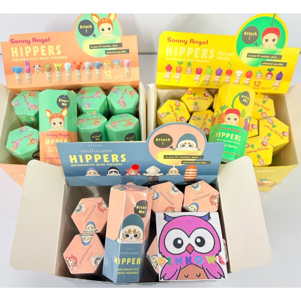พร้อมส่งในไทย Sonny angelshippers Harvest Series , Animal Series ,mofusand เกาะโทรศัพท์ ของแท้