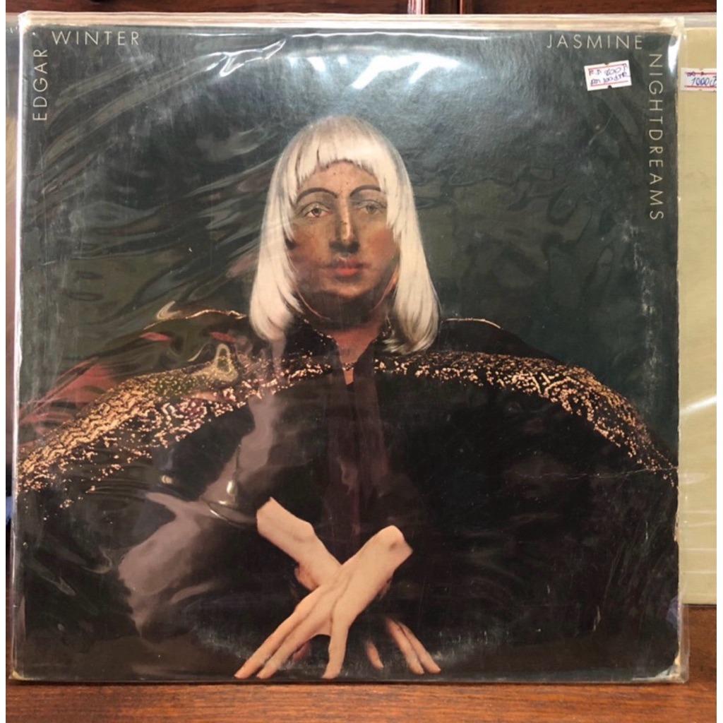 แผ่นเสียง Edgar Winter – Jasmine Nightdreams