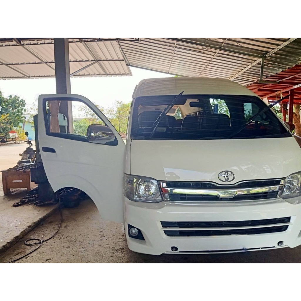 🔥ผ้าม่านlรถตู้Commuter(เฉพาะชุดผ้า)