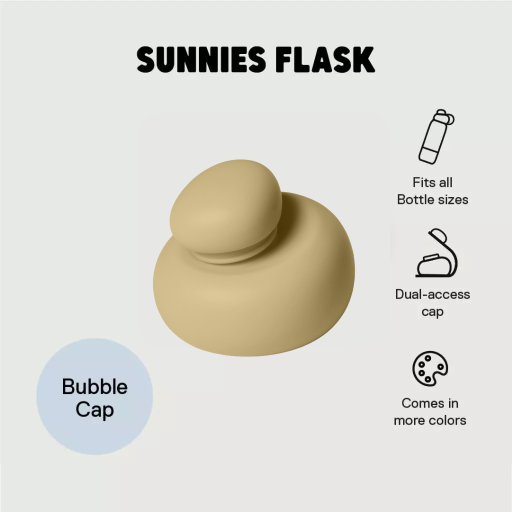 Sunnies Flask Bubble Cap (ฝากระบอกน้ำแบบดื่ม สำหรับแก้วทัมเบลอร์)