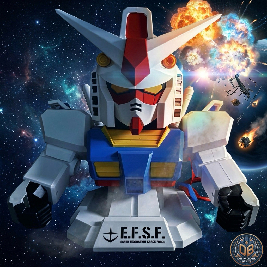 [ลดล้างสต็อก] gundam bucket set (Popcorn Major)