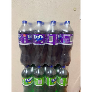 แฟนต้าองุ่น fanta ขนาดใหญ่ 1.5 L แพ็ค12ขวด มาเล