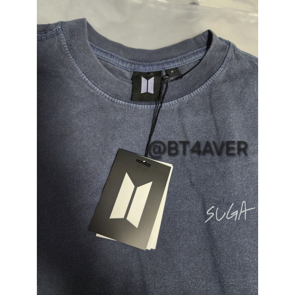 'D-DAY THE FINAL' เสื้อ pigment t-shirt (M)