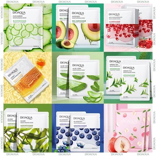 ซื้อ 10 แถม 10ชุดมาสก์หน้า เลือกได้หลากหลายสูตร ให้ความชุ่มชื้นอย่างล้ำลึก ดูแลผิวหน้า ดูแลผิว ให้ความชุ่มชื้น