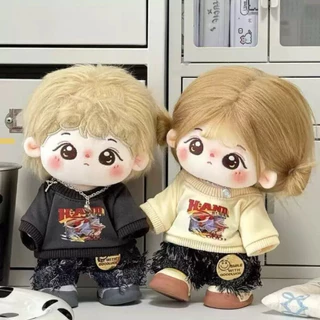 💥พร้อมส่งจากไทย💥ชุดตุ๊กตาผ้าสูง20cm เสื้อผ้าขนาดเล็ก