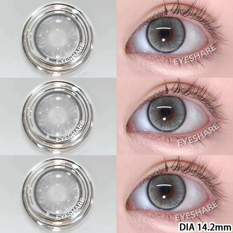 Boston series คอนแทคเลนส์ DIA14.2mm คอนแทคเลนส์แฟชั่น คอนแทคเลนส์สีตาโต contact lens