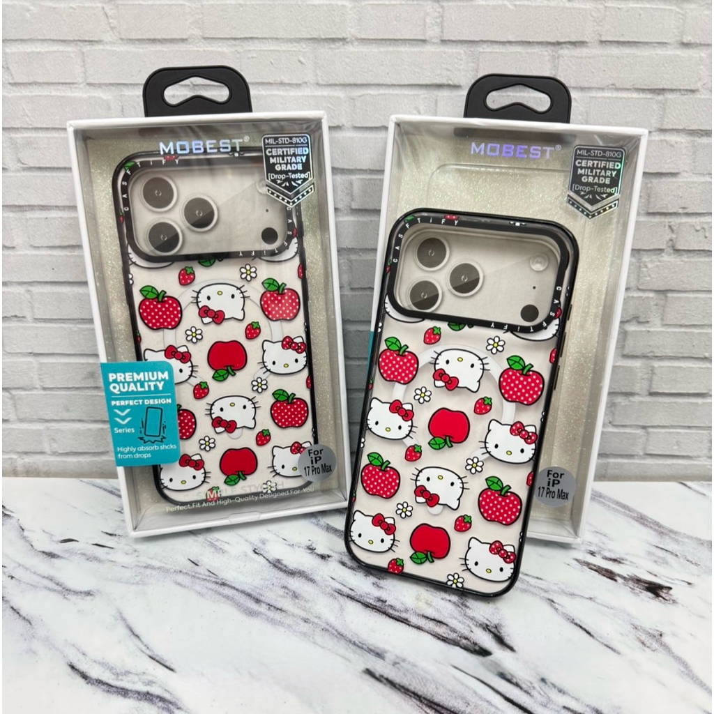 Mobest Case การ์ตูน พิมพ์ลาย รองรับชาร์จแม่เหล็ก สำหรับ IP 17 pro max / 17 / 16 pro max/ 15 pro max 