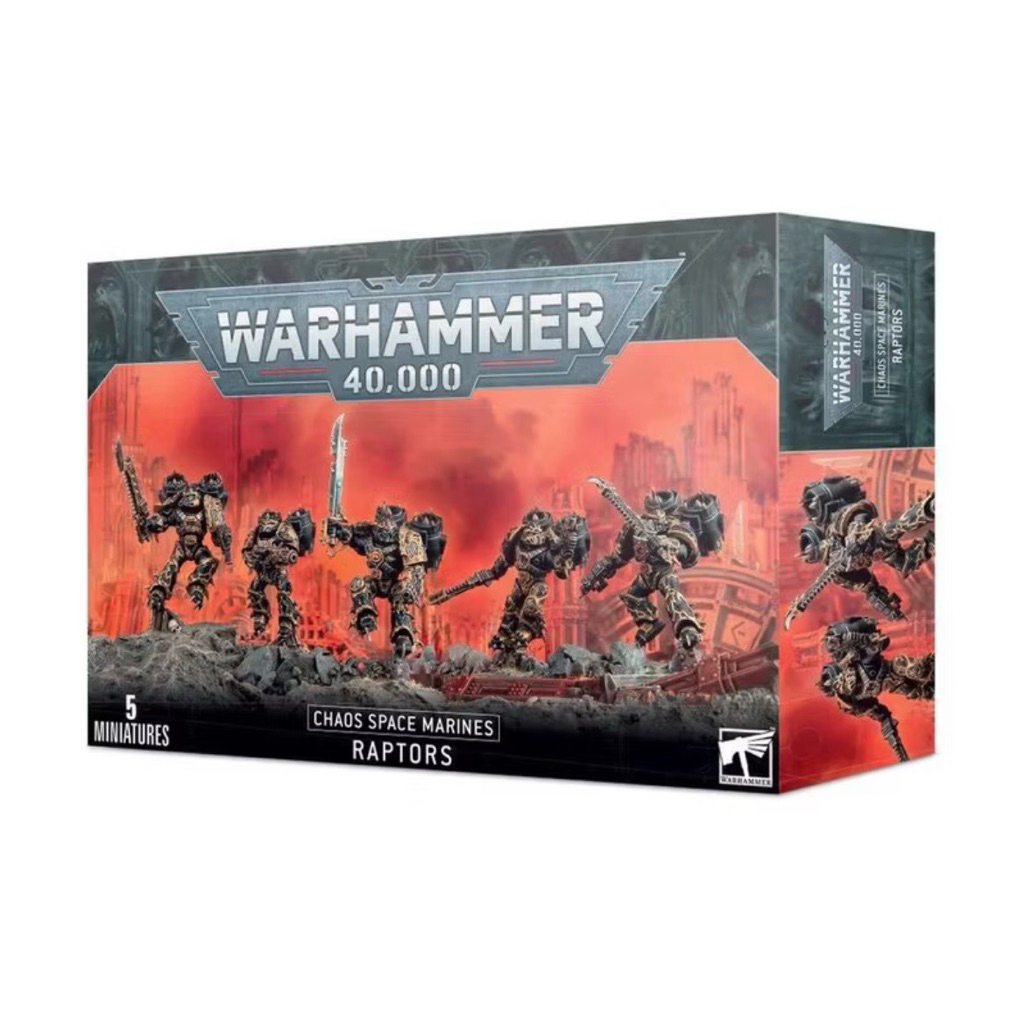 CHAOS SPACE MARINES: RAPTORS WARHAMMER 40K พร้อมส่ง