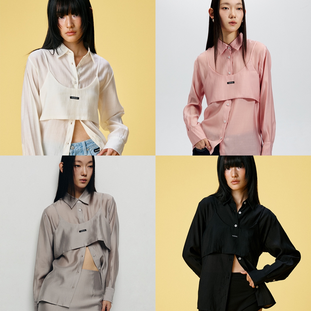 maison KEEPS | Mira Sheer Shirts | เสื้อเชิ้ต
