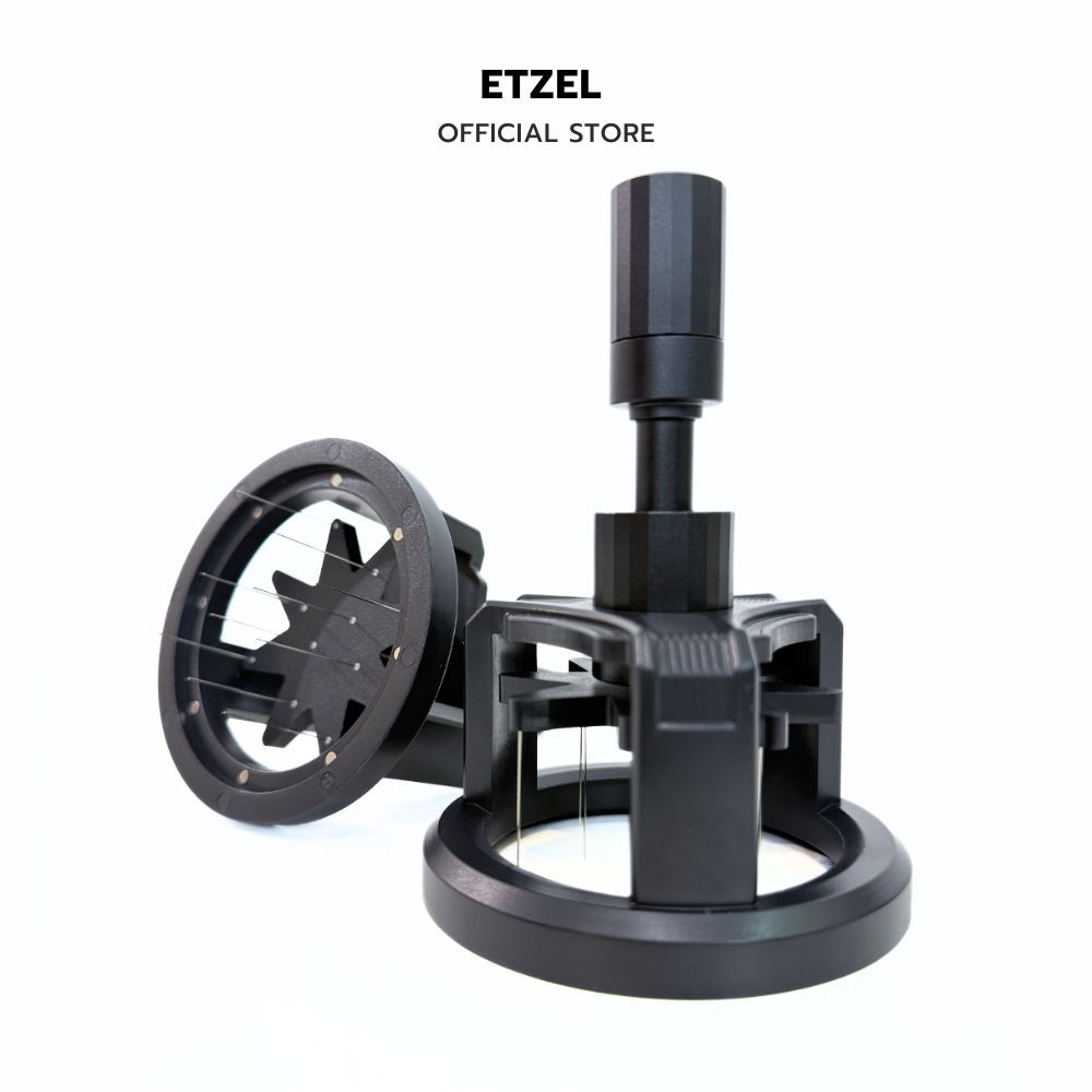 พร้อมส่ง!! เข็มเกลี่ยผงกาแฟ 58mm Needle Rotary ที่เกลี่ยผงกาแฟแบบเข็ม