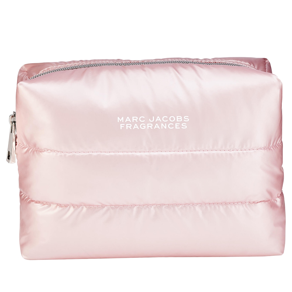[สินค้าสมนาคุณ งดจำหน่าย] MARC JACOBS - Daisy Cosmetic Pouch Pink (GWP) มาร์ค เจค็อปส์ คอสเมติก เพาซ