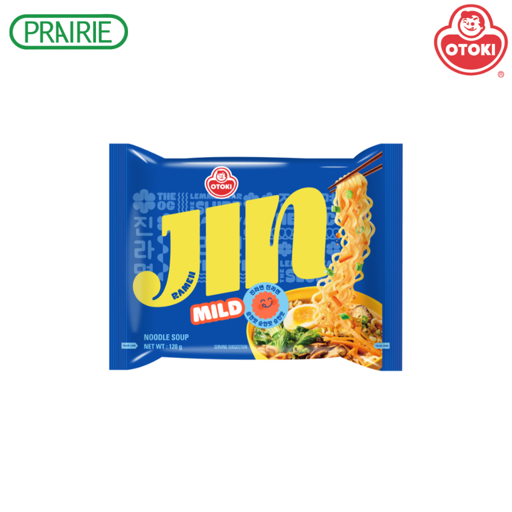 โอโตกิ จิน ราเมง ไมลด์ 120 กรัม / Ottogi Jin Ramen Mild 120 g.