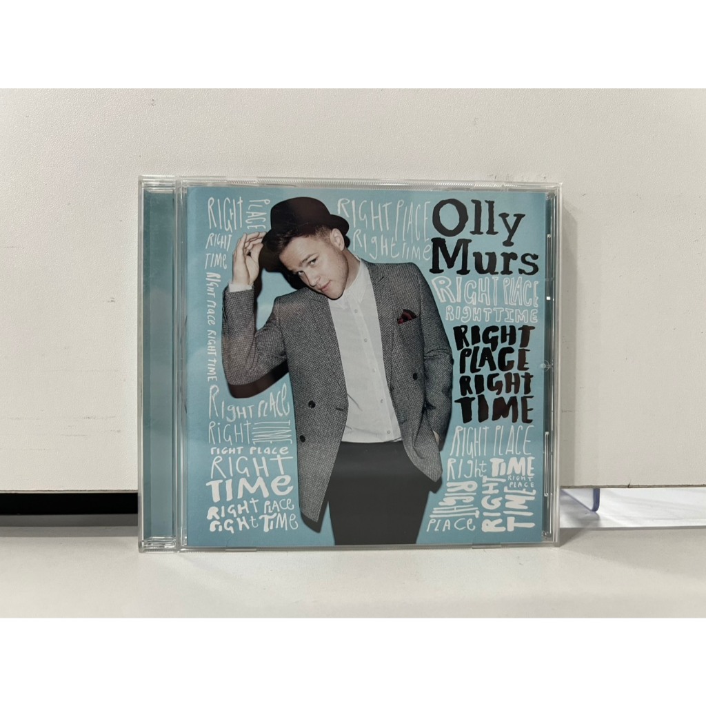 1 CD MUSIC ซีดีเพลงสากล Olly Murs Right Place Right Time (B2G49)