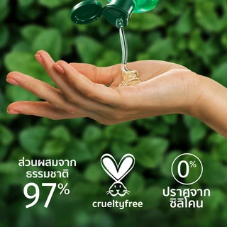 เฮอร์บัล เอสเซนส์ ครีมนวดผม ดีทอกซ์ แอนด์ ชายน์ กรีน ที แอนด์ มินต์ แฮร์แคร์ 400 มล.